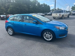 Used 2016 Ford Focus 4d Hatchback SE at One Stop Auto Sales near Macon, GA