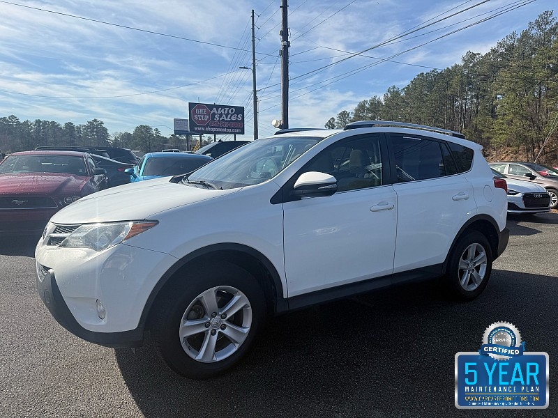 Used 2013  Toyota RAV4 4d SUV FWD XLE at One Stop Auto Sales near Macon, GA