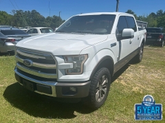 Used 2015 Ford F-150 4WD Supercrew King Ranch 5 1/2 at One Stop Auto Sales near Macon, GA