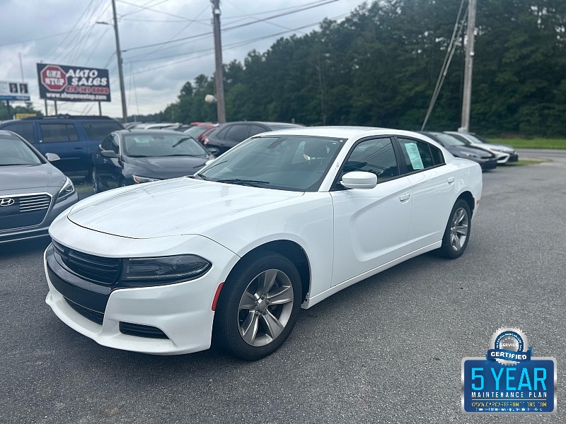 Used 2019 Dodge Charger 4d Sedan RWD Police at One Stop Auto Sales near Macon, GA