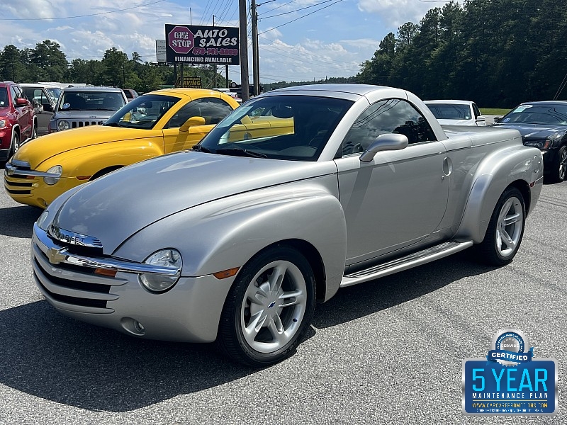 Used 2004  Chevrolet SSR Pickup 2d Convertible at One Stop Auto Sales near Macon, GA