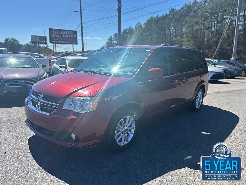 Used 2019  Dodge Grand Caravan 4d Wagon SXT at One Stop Auto Sales near Macon, GA