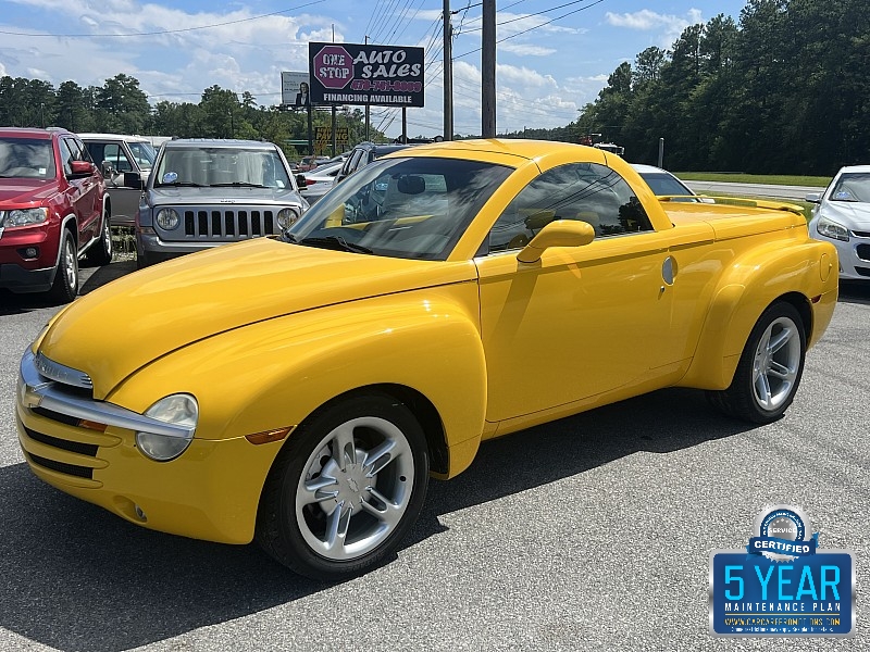 Used 2003  Chevrolet SSR Pickup 2d Convertible at One Stop Auto Sales near Macon, GA