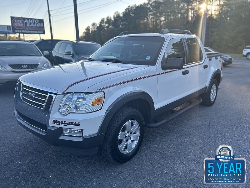 Used 2010  Ford Explorer Sport Trac 4d SUV 2WD XLT at One Stop Auto Sales near Macon, GA