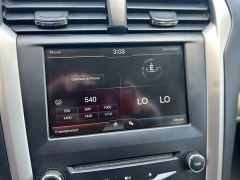 Used 2015 Ford Fusion 4d Sedan SE 1.5L EcoBoost at One Stop Auto Sales near Macon, GA