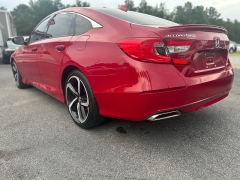Used 2018 Honda Accord Sedan 4d Sport 1.5L CVT at One Stop Auto Sales near Macon, GA