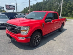 Used 2021 Ford F-150 4WD XLT SuperCrew 5.5' Box at One Stop Auto Sales near Macon, GA