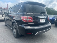 Used 2020 Nissan Armada 4d SUV AWD SL at One Stop Auto Sales near Macon, GA