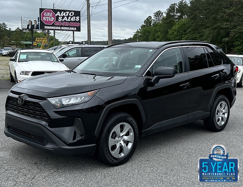Used 2021  Toyota RAV4 LE FWD at One Stop Auto Sales near Macon, GA