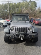 Used 2016 Jeep Wrangler Unlimited 4d Convertible Sport at One Stop Auto Sales near Macon, GA