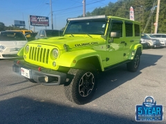 Used 2016 Jeep Wrangler Unlimited 4d Convertible Rubicon at One Stop Auto Sales near Macon, GA