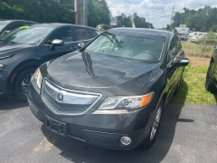 Used 2015 Acura RDX 4d SUV AWD Tech at One Stop Auto Sales near Macon, GA