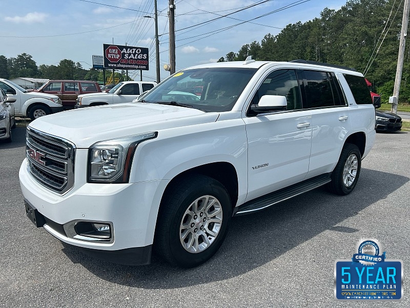 Used 2017  GMC Yukon 4d SUV RWD SLT at One Stop Auto Sales near Macon, GA