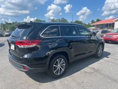 Used 2019 Toyota Highlander 4d SUV FWD XLE at One Stop Auto Sales near Macon, GA