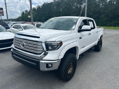 Used 2017 Toyota Tundra 4WD CrewMax Limited 5.7L FFV at One Stop Auto Sales near Macon, GA