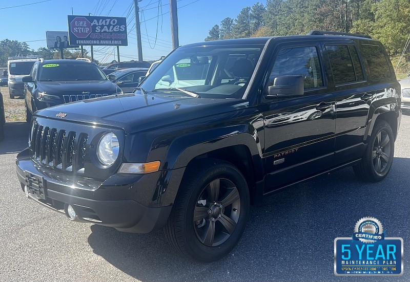 Used 2016  Jeep Patriot 4d SUV FWD Sport at One Stop Auto Sales near Macon, GA