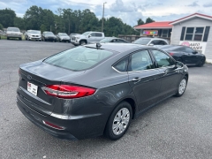 Used 2020 Ford Fusion 4d Sedan FWD S at One Stop Auto Sales near Macon, GA