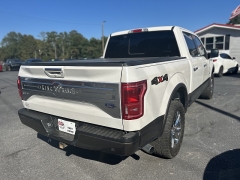 Used 2016 Ford F-150 4WD SuperCrew King Ranch 5 1/2 at One Stop Auto Sales near Macon, GA
