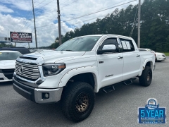Used 2017 Toyota Tundra 4WD CrewMax Limited 5.7L FFV at One Stop Auto Sales near Macon, GA