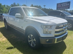 Used 2015 Ford F-150 4WD Supercrew King Ranch 5 1/2 at One Stop Auto Sales near Macon, GA