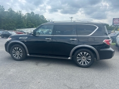 Used 2020 Nissan Armada 4d SUV AWD SL at One Stop Auto Sales near Macon, GA