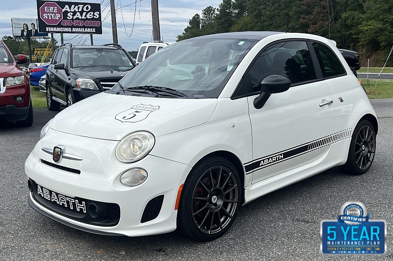 Used 2013  Fiat 500 2d Hatchback Abarth at One Stop Auto Sales near Macon, GA