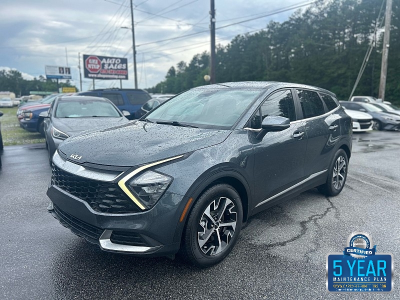 Used 2023  Kia Sportage EX FWD at One Stop Auto Sales near Macon, GA