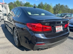 Used 2018 BMW 5 Series M550i xDrive Sedan at One Stop Auto Sales near Macon, GA