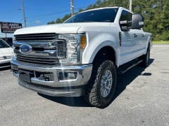 Used 2017 Ford Super Duty F-250 4WD Crew Cab XLT at One Stop Auto Sales near Macon, GA