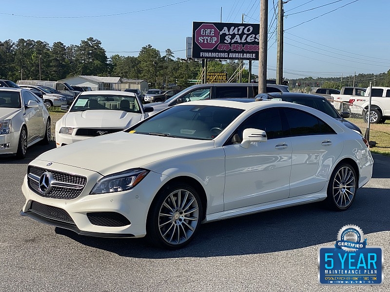 Used 2015  Mercedes-Benz CLS-Class 4d Sedan CLS550 4matic at One Stop Auto Sales near Macon, GA