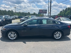 Used 2018 Chevrolet Malibu 4d Sedan LT at One Stop Auto Sales near Macon, GA