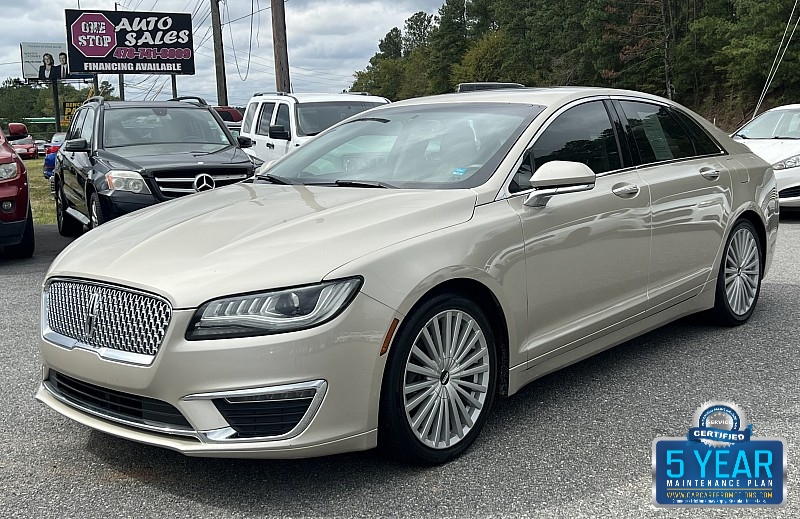 Used 2017  Lincoln MKZ 4d Sedan FWD Reserve at One Stop Auto Sales near Macon, GA