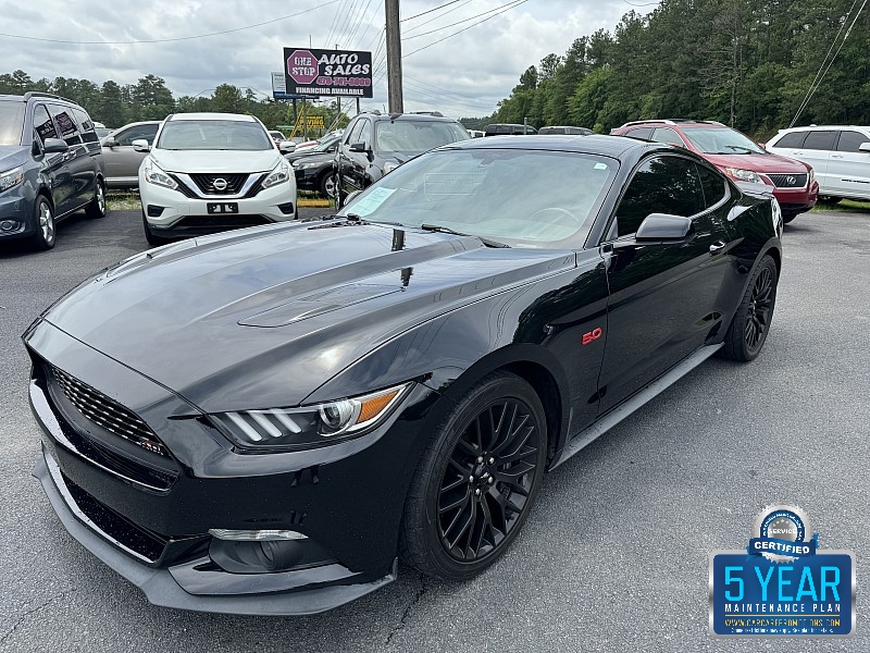 Used 2017  Ford Mustang 2d Fastback GT at One Stop Auto Sales near Macon, GA