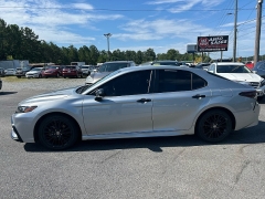 Used 2022 Toyota Camry SE Nightshade Auto at One Stop Auto Sales near Macon, GA