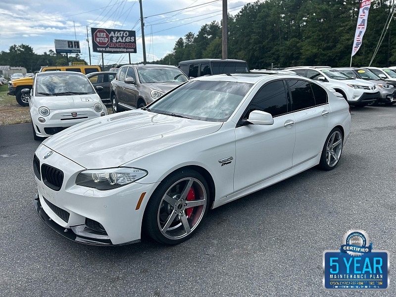 Used 2013  BMW 5 Series 4dr Sdn 535i RWD at One Stop Auto Sales near Macon, GA