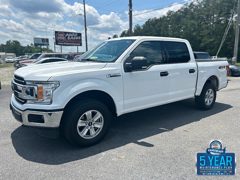 Used 2019 Ford F-150 4WD SuperCrew XLT 5 1/2 at One Stop Auto Sales near Macon, GA