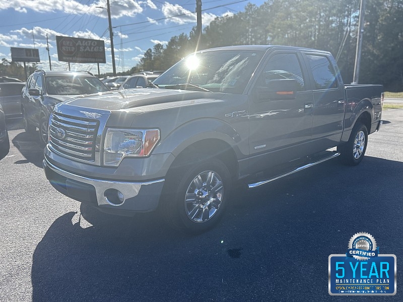 Used 2012  Ford F-150 2WD Supercrew XLT 5 1/2 at One Stop Auto Sales near Macon, GA