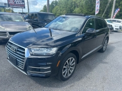 Used 2017 Audi Q7 4d SUV 3.0T Premium+ at One Stop Auto Sales near Macon, GA