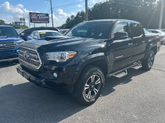 Used 2016 Toyota Tacoma 4WD Double Cab TRD Sport Auto at One Stop Auto Sales near Macon, GA
