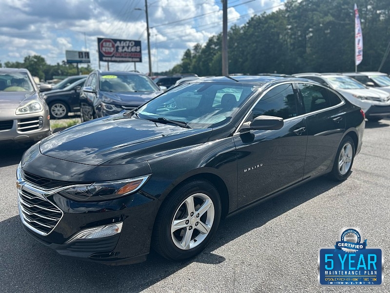 Used 2019 Chevrolet Malibu 4d Sedan LS at One Stop Auto Sales near Macon, GA