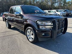 Used 2019 Ford F-150 4WD SuperCrew Platinum 5 1/2 at One Stop Auto Sales near Macon, GA
