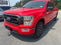 Used 2021 Ford F-150 4WD XLT SuperCrew 5.5' Box at One Stop Auto Sales near Macon, GA