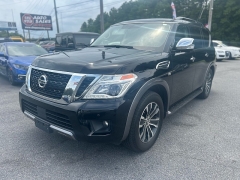 Used 2020 Nissan Armada 4d SUV AWD SL at One Stop Auto Sales near Macon, GA