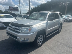 Used 2004 Toyota 4Runner 4d SUV 4WD SR5 V6 at One Stop Auto Sales near Macon, GA
