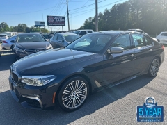 Used 2018 BMW 5 Series M550i xDrive Sedan at One Stop Auto Sales near Macon, GA