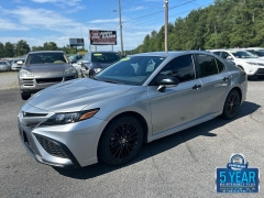 Used 2022 Toyota Camry SE Nightshade Auto at One Stop Auto Sales near Macon, GA