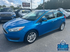 Used 2016 Ford Focus 4d Hatchback SE at One Stop Auto Sales near Macon, GA