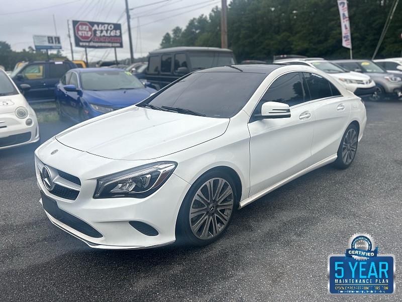 Used 2019  Mercedes-Benz CLA-Class 4d Coupe CLA250 4matic at One Stop Auto Sales near Macon, GA