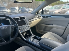 Used 2020 Ford Fusion Hybrid 4d Sedan FWD SE at One Stop Auto Sales near Macon, GA