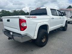 Used 2017 Toyota Tundra 4WD CrewMax Limited 5.7L FFV at One Stop Auto Sales near Macon, GA